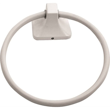 Towel Ring White